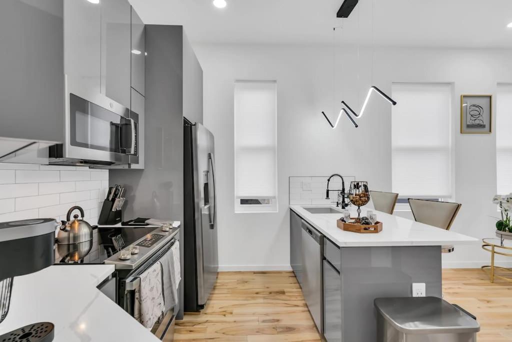 Au Courant Apartment ฟิลาเดลเฟีย ภายนอก รูปภาพ