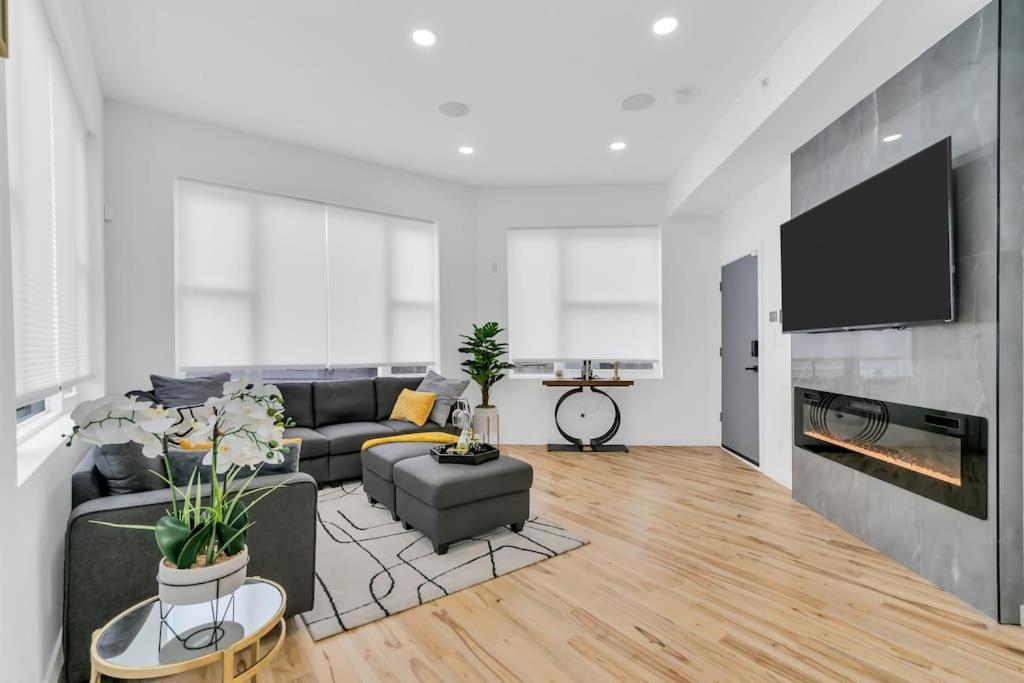 Au Courant Apartment ฟิลาเดลเฟีย ภายนอก รูปภาพ