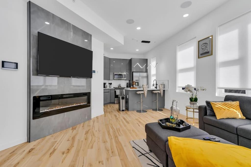 Au Courant Apartment ฟิลาเดลเฟีย ภายนอก รูปภาพ