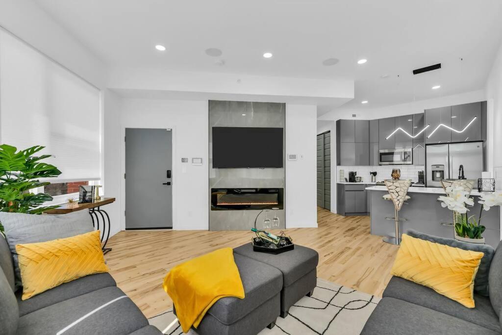 Au Courant Apartment ฟิลาเดลเฟีย ภายนอก รูปภาพ